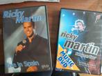 2 muziekdvd's van Ricky Martin in concert, Alle leeftijden, Ophalen of Verzenden, Gebruikt, Muziek en Concerten