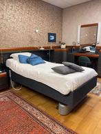 Verstelbaar eenpersoonsbed, Huis en Inrichting, Slaapkamer | Bedden, Ophalen, Overige materialen, Verstelbaar, 90 cm