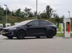 Tesla Model X 2017 Zwart, Auto's, Tesla, Automaat, Model X, Zwart, Zwart
