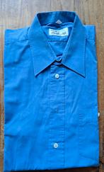herenoverhemd xl blauw lange mouw zwarte tulp, Blauw, Zwarte Tulp, Ophalen of Verzenden, Gedragen