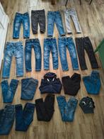 Enorm pakket spijkerbroeken, broeken pakket winter, maat 128, Onbekend, Zo goed als nieuw, Onbekend, Onbekend