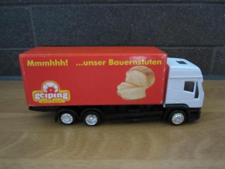Iveco vrachtauto 1:87 Bauernstuten, Hobby en Vrije tijd, Modelauto's | 1:87, Gebruikt, Bus of Vrachtwagen, Overige merken, Ophalen of Verzenden