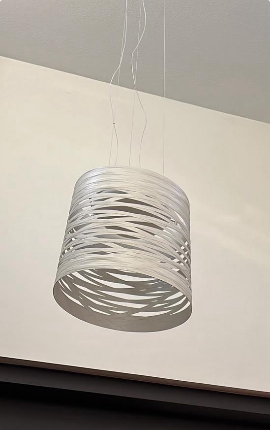 Plafondlamp Foscarini Tress Grande Sospensione, Marc Sadler, Huis en Inrichting, Lampen | Plafondlampen, Zo goed als nieuw, Glas