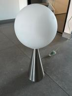 Fontana arte Bilia design glazen dimbare lamp, Ophalen of Verzenden, Zo goed als nieuw, Metaal, Minder dan 50 cm