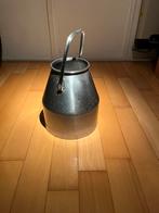 Rvs melkemmer, Ophalen, Zo goed als nieuw