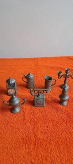 tinnen  miniatuurtjes, Ophalen of Verzenden, Gebruikt