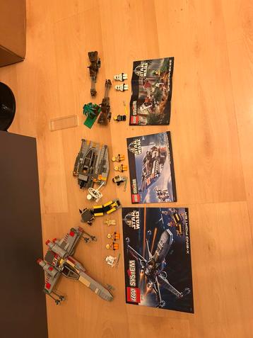 Lego star wars beschikbaar voor biedingen