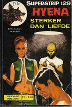 Superstrip - 129: Hyena, sterker dan liefde, Boeken, Stripboeken, Eén stripboek, Ophalen of Verzenden, Gelezen