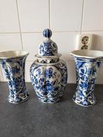 Delfts Blauw Kaststel, Porceleyne Fles 1917, Antiek en Kunst, Antiek | Keramiek en Aardewerk, Ophalen