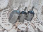 Brocante grutterschepjes,  3 stuks, Ophalen of Verzenden