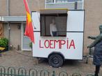 Te Koop voor straatversiering /feestweek Loempia kar, Ophalen of Verzenden