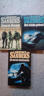 Lawrence Sanders 3 titels, Boeken, Thrillers, Gelezen, Ophalen of Verzenden, Nederland, Lawrence Sanders