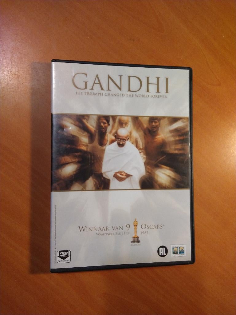 DVD Gandhi., Alle leeftijden, Ophalen of Verzenden, Zo goed als nieuw