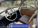 Fiat 500 | 1968 | Route 66 Auctions, Auto's, Oldtimers, Overige carrosserieën, Zwart, Bedrijf, Handgeschakeld