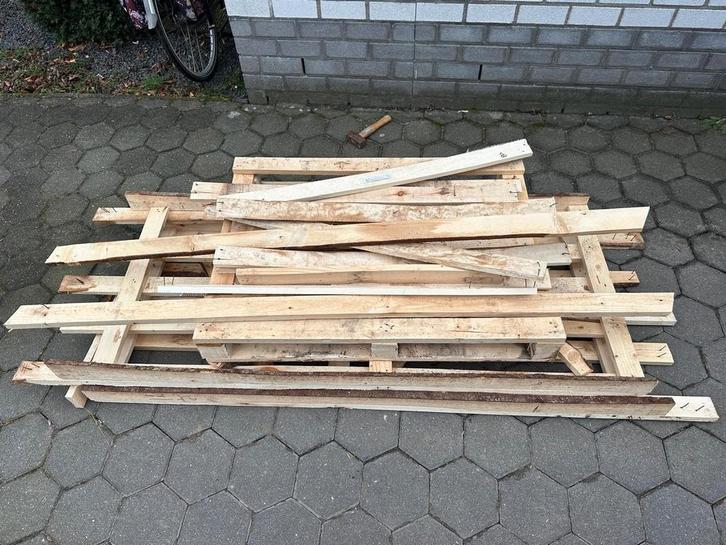 Pellethout / Pellets - Hout voor Kachel, Doe-het-zelf en Verbouw, Hout en Planken, Ophalen