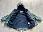 Moodstreet groene winterjas 122-128, Kinderen en Baby's, Kinderkleding | Maat 122, Ophalen of Verzenden, Jongen, Jas, Moodstreet
