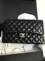 Channel tas | zwart & zilver, Ophalen of Verzenden, Zo goed als nieuw, Zwart