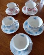 Engelse kop en schotels, Antiek en Kunst, Antiek | Servies compleet, Ophalen of Verzenden