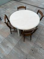 Tafel met stoelen, Ophalen, Gebruikt