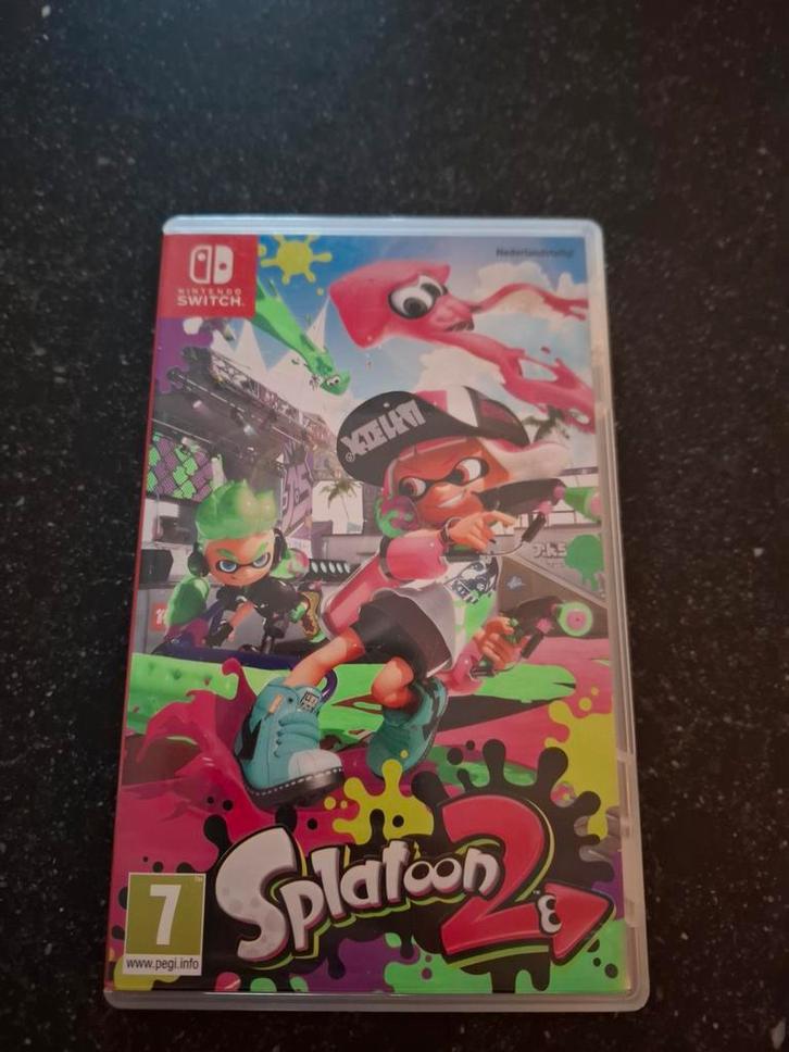 Splatoon 2 - Nintendo Switch, Spelcomputers en Games, Games | Nintendo Switch, Gebruikt, Shooter, 3 spelers of meer, Vanaf 7 jaar