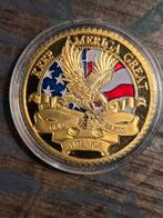 Trump 2020 Herdenkingsmunt, Postzegels en Munten, Ophalen of Verzenden, Overige landen, Losse munt, Goud