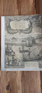 Mapje oude menukaarten van Stoomvaart Maatschappij Nederland, Verzamelen, Ophalen of Verzenden, Gebruikt, Motorboot, Kaart, Foto of Prent