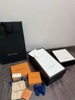 Dozen van gucci en louis vuitton, Doos, Minder dan 35 cm, Minder dan 50 cm, Ophalen of Verzenden