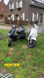 Yamaha aerox- te ruil tegen schakel, Fietsen en Brommers, Scooters | Yamaha, Ophalen, Zo goed als nieuw, Tweetakt, Aerox