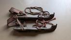 Vintage houten schaatsen, Antiek en Kunst, Curiosa en Brocante, Ophalen of Verzenden
