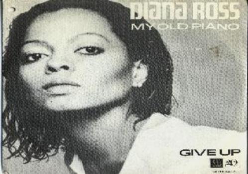 Diana ross - my old piano, Cd's en Dvd's, Vinyl Singles, Gebruikt, Single, Dance, 7 inch, Ophalen of Verzenden