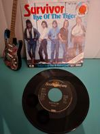 Survivor - Eye Of The Tiger 7" Single 1982/2, Ophalen of Verzenden, 1960 tot 1980, Gebruikt