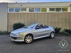 Peugeot 206 CC 1.6-16V AUTOMAAT, Auto's, Peugeot, Gebruikt, 4 cilinders, Cabriolet, 4 stoelen