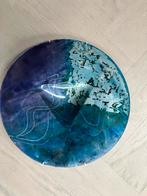 Mooie glazen schaal kan ook worden opgehangen, Huis en Inrichting, Woonaccessoires | Schalen en Manden, Ophalen of Verzenden, Zo goed als nieuw