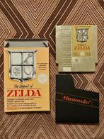 The Legend of Zelda - Nintendo (NES) PAL ️gouden cartridge!, Spelcomputers en Games, Games | Nintendo NES, Avontuur en Actie, 1 speler