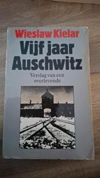 Vijf jaar Auschwitz - Kielar, Boeken, Ophalen of Verzenden, Tweede Wereldoorlog, Gelezen, Wieslaw Kielar