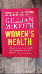 Gillian McKeith: Women’s health, Boeken, Ophalen of Verzenden, Zo goed als nieuw, Gezondheid en Conditie, Dr. Gillian McKeith