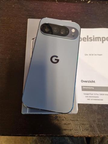 Google Pixel 10 Pro 128 GB – Moonlight Stone ZGAN‼️ beschikbaar voor biedingen