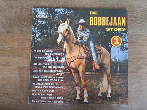 De Bobbejaan story 2 - Zeer zeldzame uitgave, Cd's en Dvd's, Vinyl | Nederlandstalig, Gebruikt, Levenslied of Smartlap, 12 inch