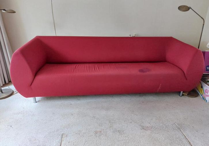 Gelderland (young) 4800 3 zits bank., Huis en Inrichting, Banken | Sofa's en Chaises Longues, Zo goed als nieuw, Driepersoons