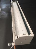 Rolluik demo elektrisch/afstandb* 104cm br/166,5 cm hoog, Ophalen, 100 tot 150 cm, Wit, Zo goed als nieuw