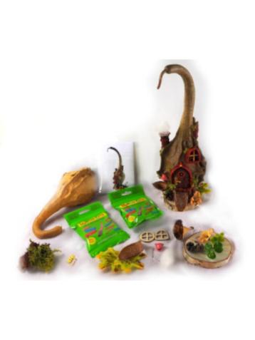 Pompoen Paleis DIY Fantasyatelier Knutselpakket beschikbaar voor biedingen