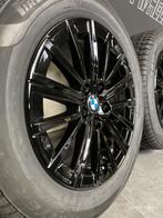 17” originele BMW X1 iX1 U11 / X2 U10 velgen + winterbanden, Gebruikt, Banden en Velgen, 17 inch, Personenwagen