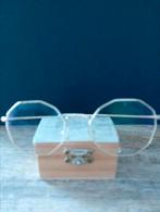 8 hoekige dames bril nieuw, Ophalen of Verzenden, Zo goed als nieuw, Bril, Overige merken