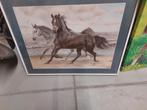 2 schilderyen met paard erop, Tuin en Terras, Ophalen of Verzenden, Zo goed als nieuw
