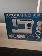 Toyota JCB15-EU Jeans Machine à Coudre, Blanc 41 x 19,8 x 29, Ophalen, Gebruikt, Naaimachine, Overige merken