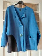 Aïno vest blauw maat L - lage mouwinzet, Blauw, Ophalen of Verzenden, Zo goed als nieuw, Maat 42/44 (L)