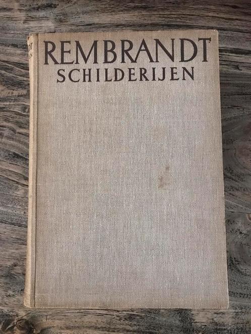 Rembrandt van Rijn. 630 platen, Antiek en Kunst, Antiek | Boeken en Bijbels, Ophalen of Verzenden