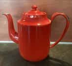 Vintage Emaille Kan - Rood, Antiek en Kunst, Antiek | Emaille, Ophalen of Verzenden