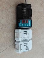 Makita Accu's en Lader, Ophalen of Verzenden, Gebruikt