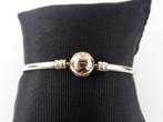 Zilveren Pandora armband                                Z182, Sieraden, Tassen en Uiterlijk, Armbanden, Gebruikt, ., Ophalen of Verzenden
